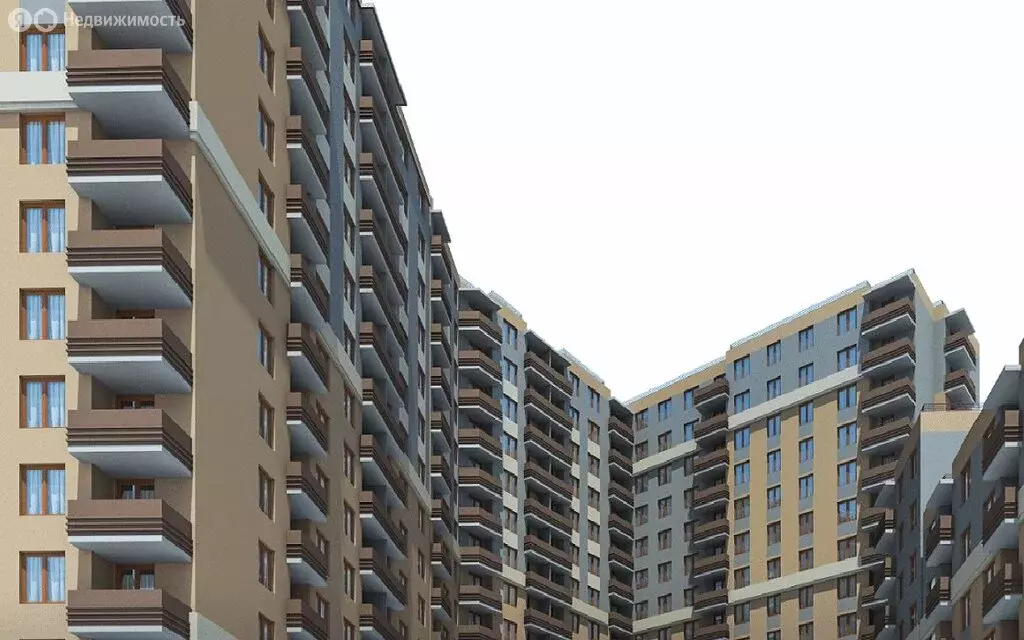 Квартира-студия: Калининград, бульвар Любови Шевцовой, 51 (24.3 м) - Фото 1