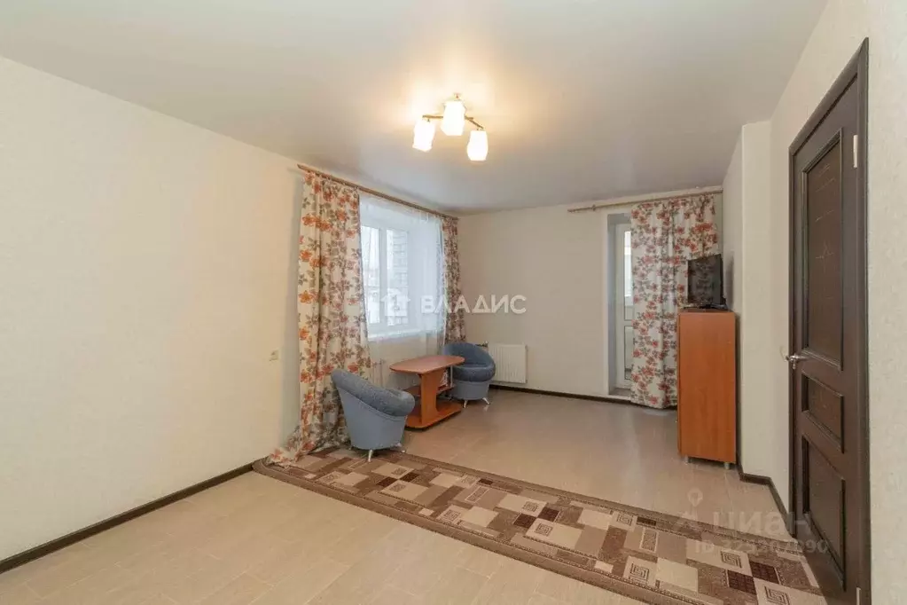 1-к кв. Владимирская область, Владимир ул. Куйбышева, 5и (41.0 м) - Фото 1