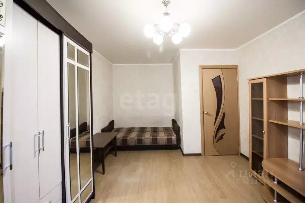 1-к кв. Калужская область, Калуга Московская ул., 120 (31.5 м) - Фото 1