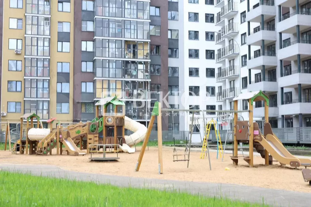 1-к. квартира, 33,3 м, 1/8 эт. - Фото 1