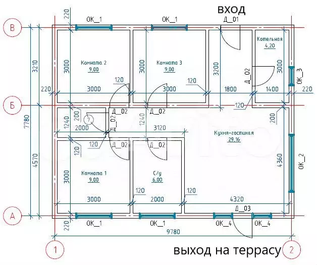 Дом 73,3 м на участке 10 сот. - Фото 0