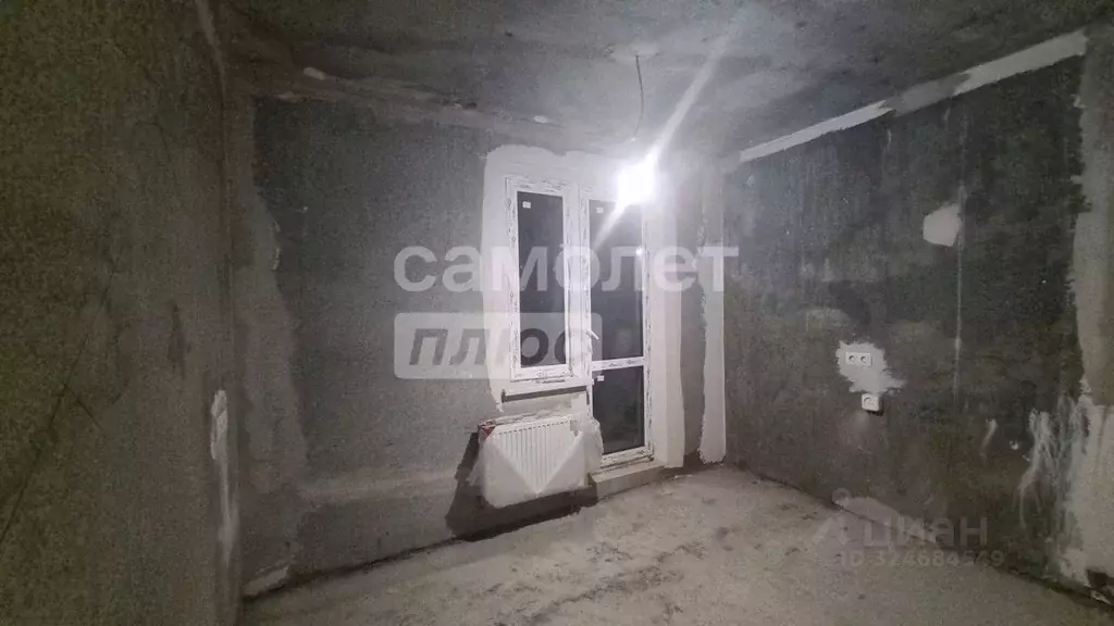 1-к кв. Калужская область, Калуга Анненки мкр, ул. Анненки, 38к1 (45.7 ... - Фото 1