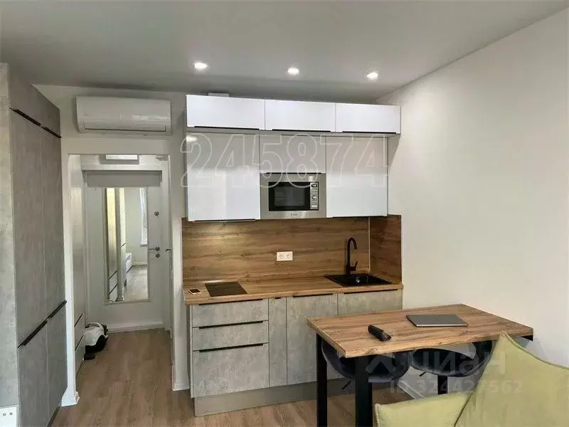 Студия Москва ул. Малая Очаковская, 4Ак2 (20.0 м) - Фото 1