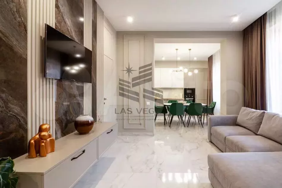 4-к. квартира, 100 м, 3/4 эт. - Фото 0