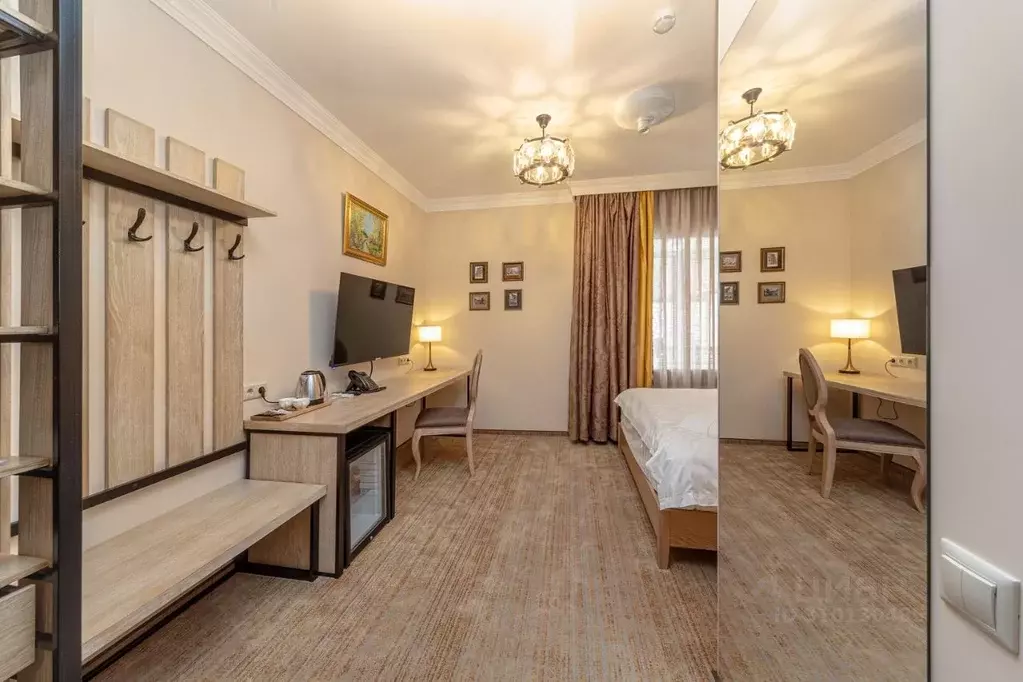 Комната Тюменская область, Тюмень ул. Хохрякова, 8А (20.0 м) - Фото 1
