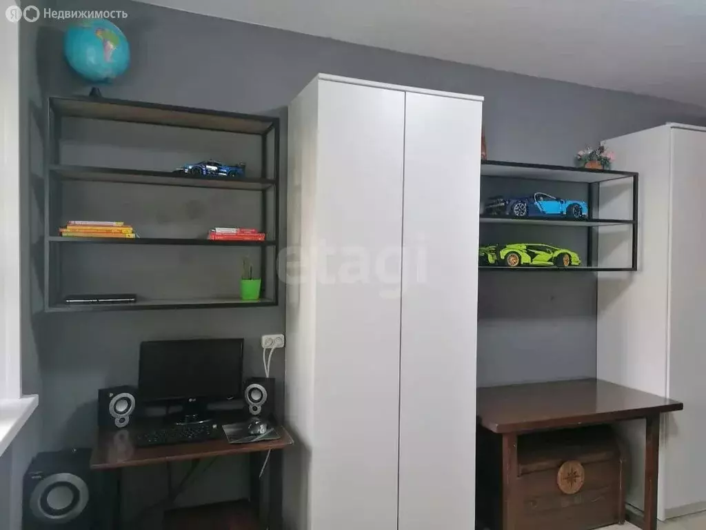 1к в -комнатной квартире (18 м) - Фото 1