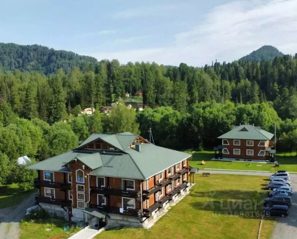 Комната Алтай, Турочакский район, с. Артыбаш Телецкая ул., 86 (10.0 м) - Фото 0