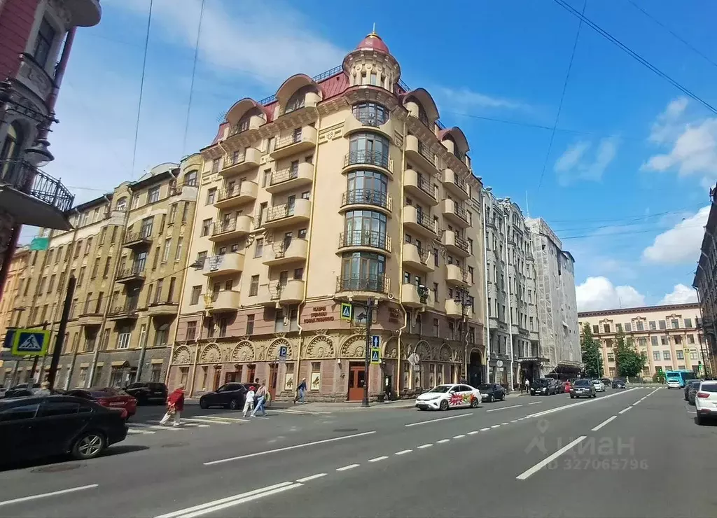 Помещение свободного назначения в Санкт-Петербург ул. Восстания, 42а ... - Фото 1