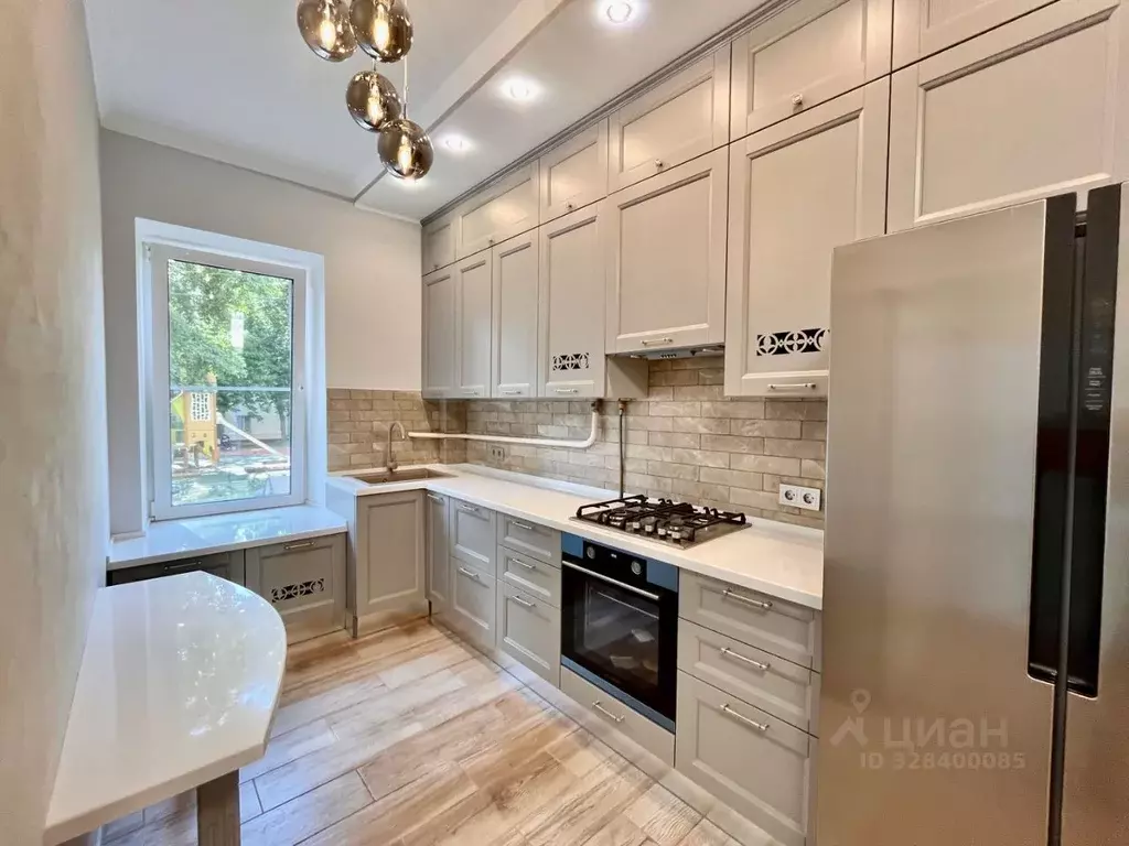 3-к кв. Москва Башиловская ул., 15 (80.2 м) - Фото 1