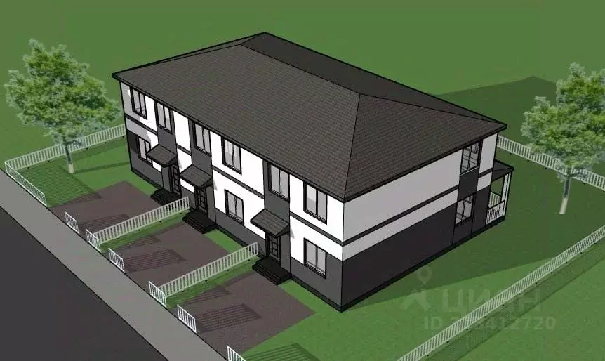 Таунхаус в Калининградская область, Гурьевский муниципальный округ, ... - Фото 1