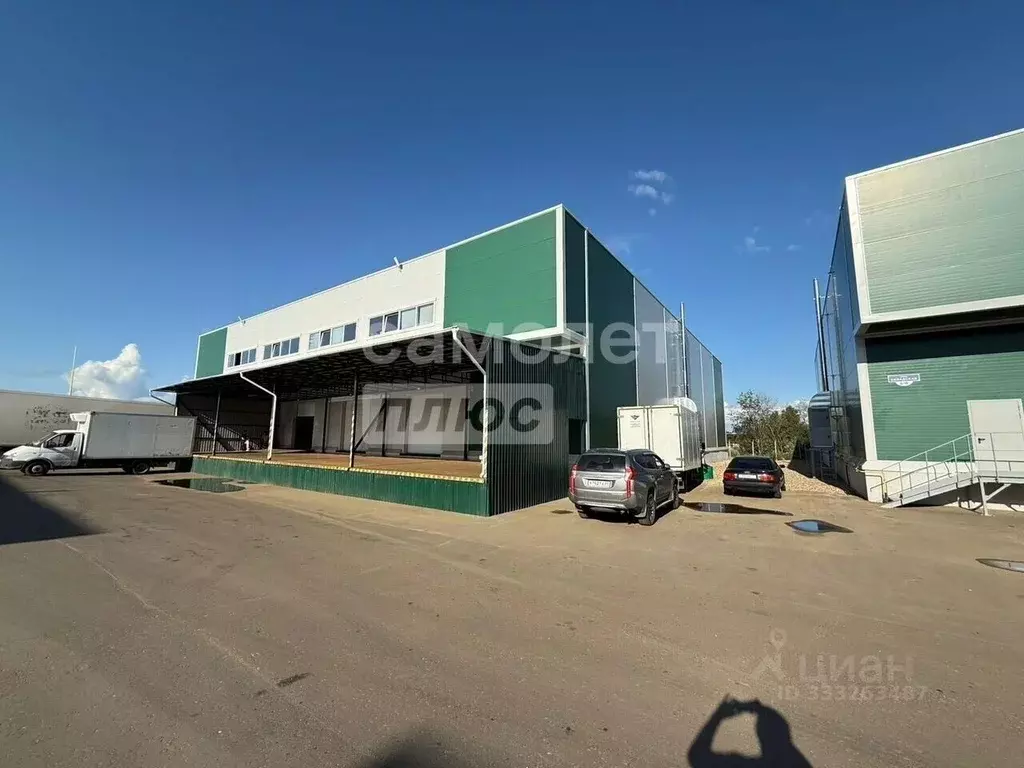 Склад в Нижегородская область, Кстовский муниципальный округ  (1500 м) - Фото 2