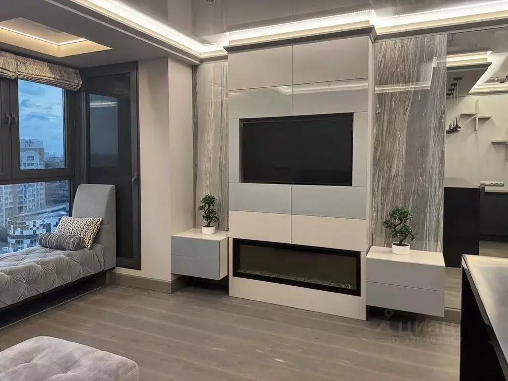 Студия Москва Ходынский бул., 20А (32.3 м) - Фото 2