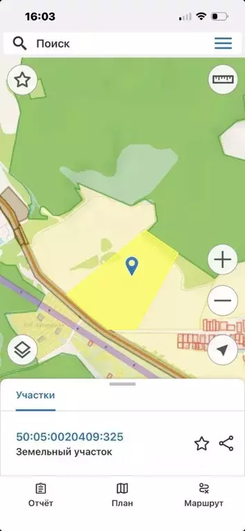 Участок в Московская область, Сергиево-Посадский городской округ, ... - Фото 1