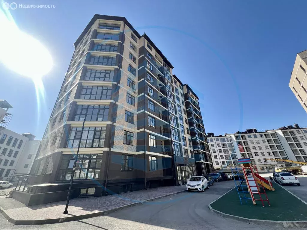 1-комнатная квартира: Ессентуки, Октябрьская улица, 8/5 (50.8 м) - Фото 0