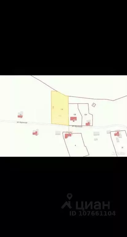 Участок в Липецкая область, Усманский муниципальный округ, с. ... - Фото 2