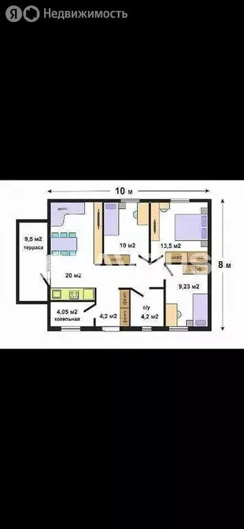 Дом в Трудовское сельское поселение, посёлок Айкаван, ТСН Молодость № ... - Фото 1