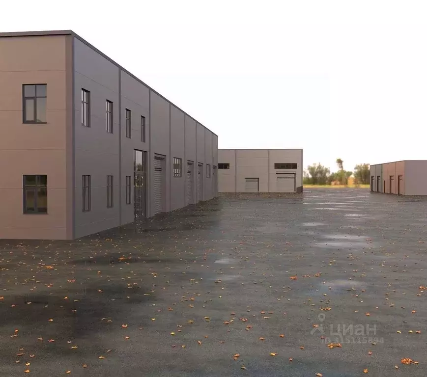 Склад в Самарская область, Самара Клиническая ул., 200 (464 м) - Фото 1