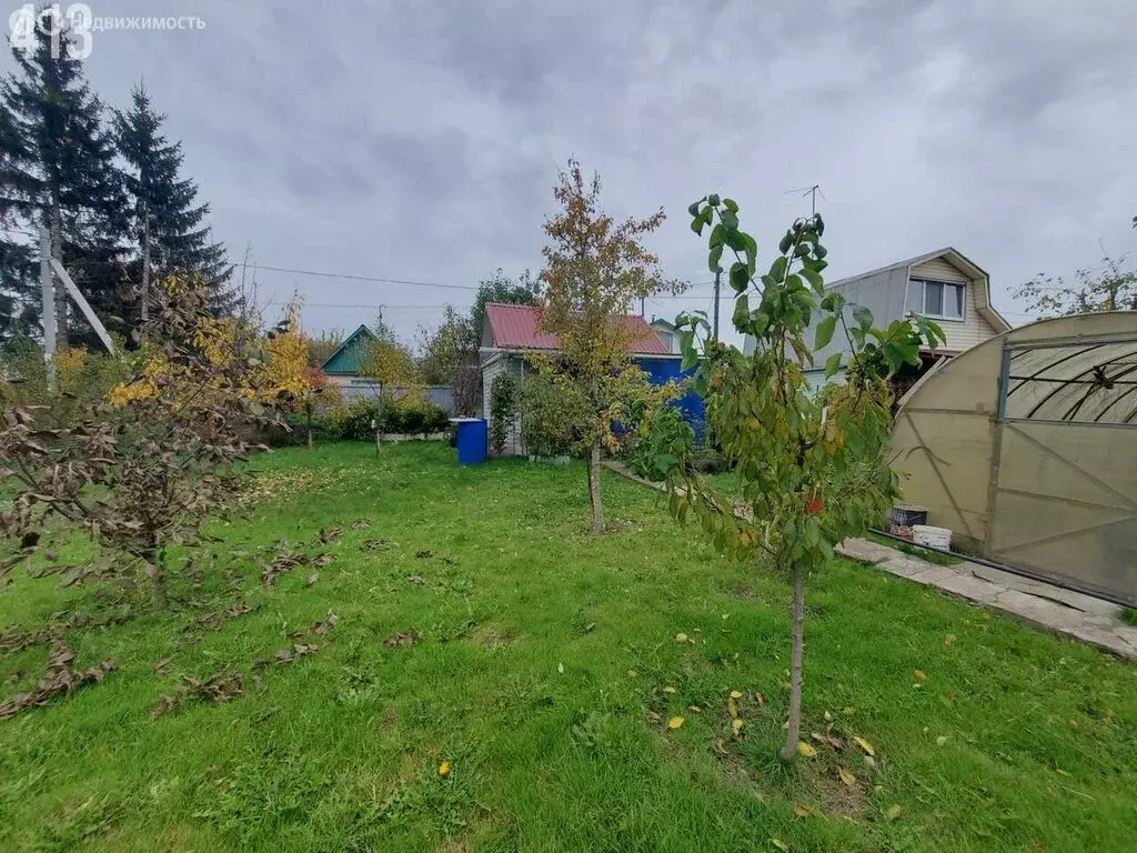 Дом в Мценский район, Подмокринское сельское поселение, садоводческое ... - Фото 1