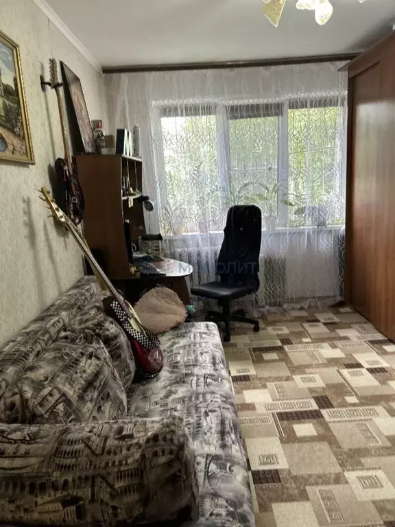 1-к кв. Нижегородская область, Нижний Новгород 6-й мкр, 1А (33.0 м) - Фото 1