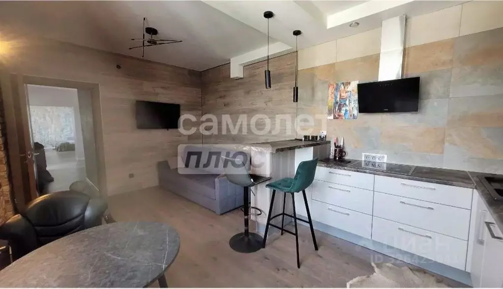 1-к кв. Липецкая область, Липецк Депутатская ул., 55Б (60.9 м) - Фото 2