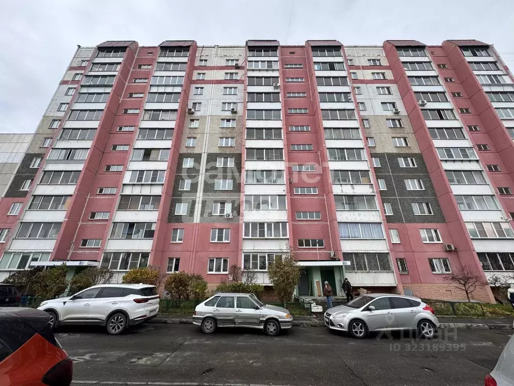 1-к кв. Челябинская область, Челябинск ул. 40-летия Победы, 29Д (40.7 ... - Фото 0