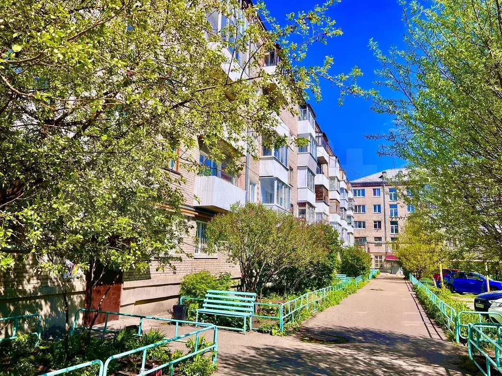 1-к. квартира, 31,1 м, 4/5 эт. - Фото 0