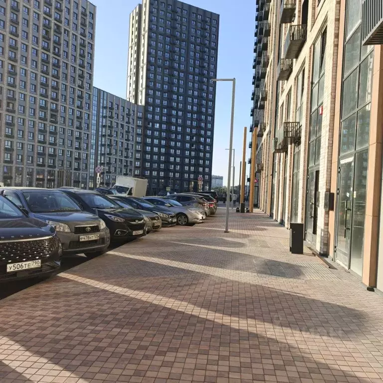 1-к кв. Москва ул. Адмирала Корнилова, 76к1 (31.6 м) - Фото 2