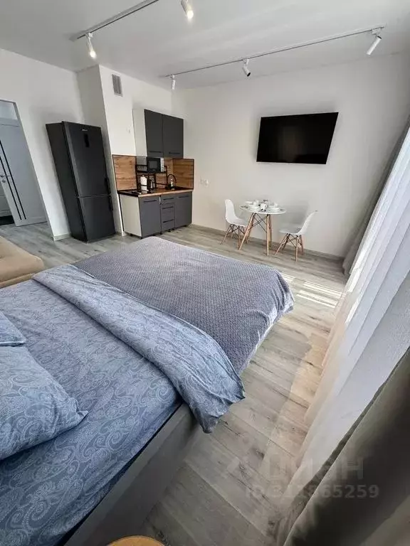 Студия Татарстан, Казань ул. Родины, 26А (30.0 м) - Фото 1
