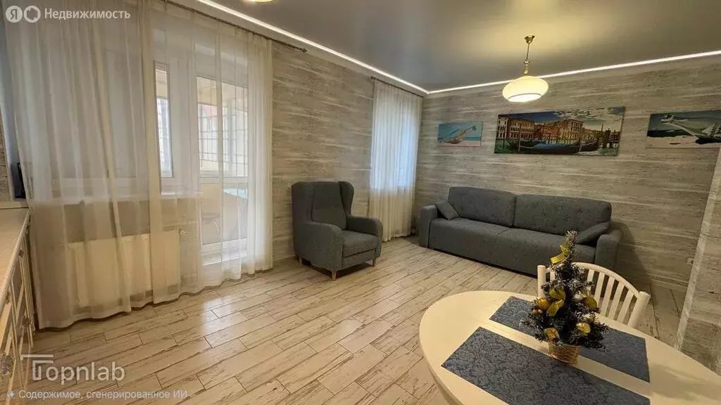 1-комнатная квартира: Светлогорск, Олимпийский бульвар, 5 (33 м) - Фото 2