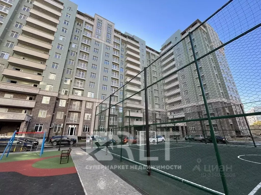 1-к кв. Дагестан, Махачкала ул. Титова, 144к3 (45.8 м) - Фото 1