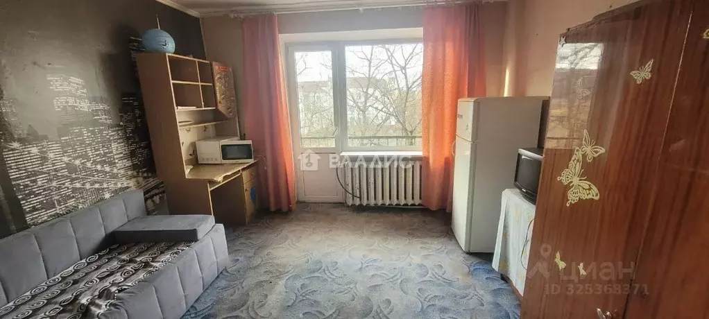 1-к кв. Калининградская область, Калининград ул. Маршала Борзова, 56 ... - Фото 1