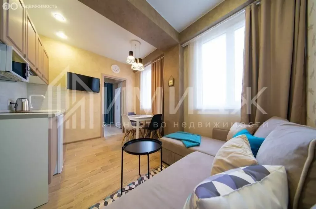 2-комнатная квартира: Сириус, улица Станиславского, 1А (41 м) - Фото 0
