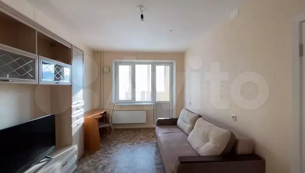 1-к. квартира, 33 м, 5/10 эт. - Фото 1