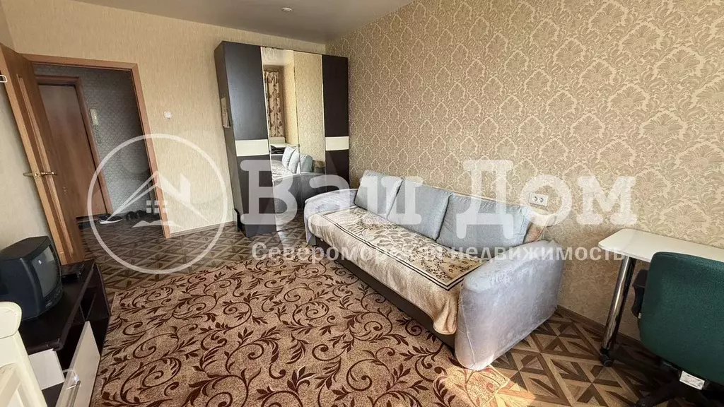 1-к. квартира, 40 м, 9/9 эт. - Фото 1