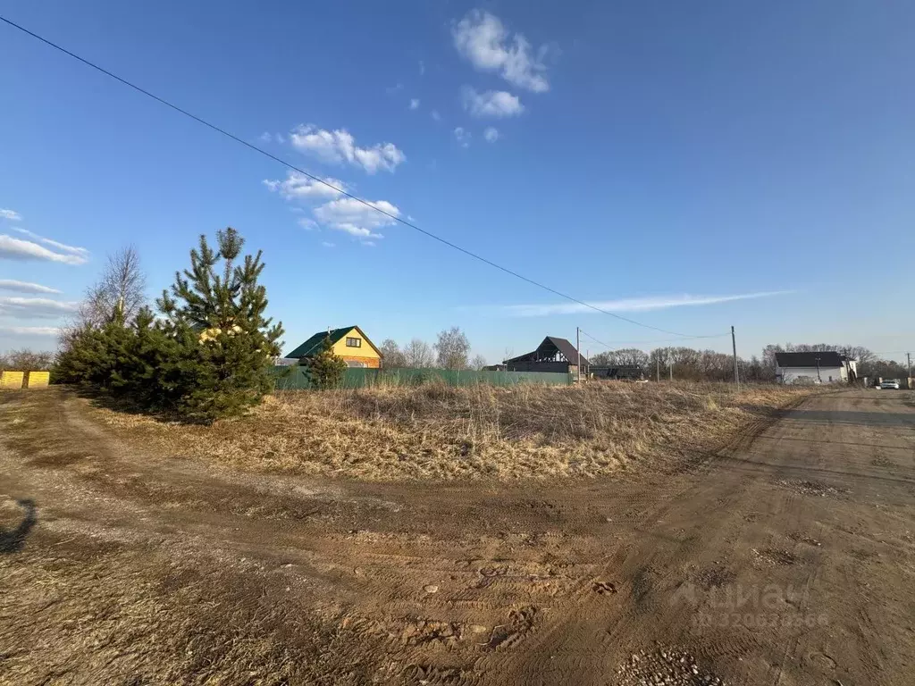 Участок в Смоленская область, Смоленский муниципальный округ, д. ... - Фото 1