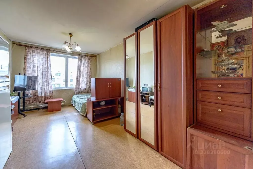 Комната Москва Сумской проезд, 8К1 (31.3 м) - Фото 1