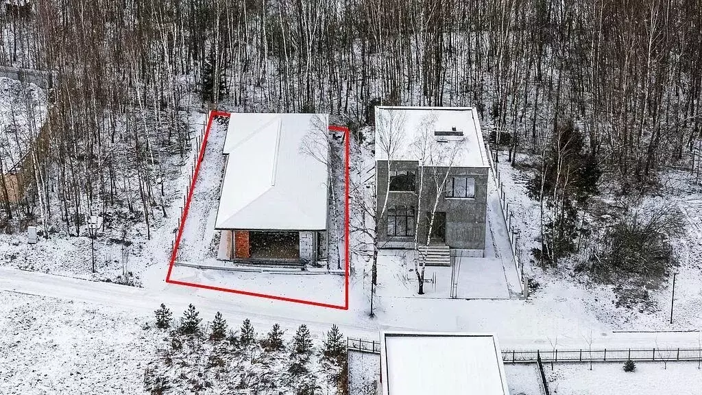 Дом в Московская область, Истра муниципальный округ, д. Покровское ул. ... - Фото 1