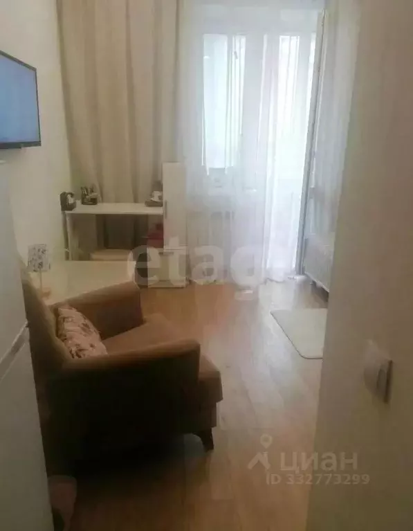 Студия Забайкальский край, Чита ул. Тимирязева, 23 (18.9 м) - Фото 1