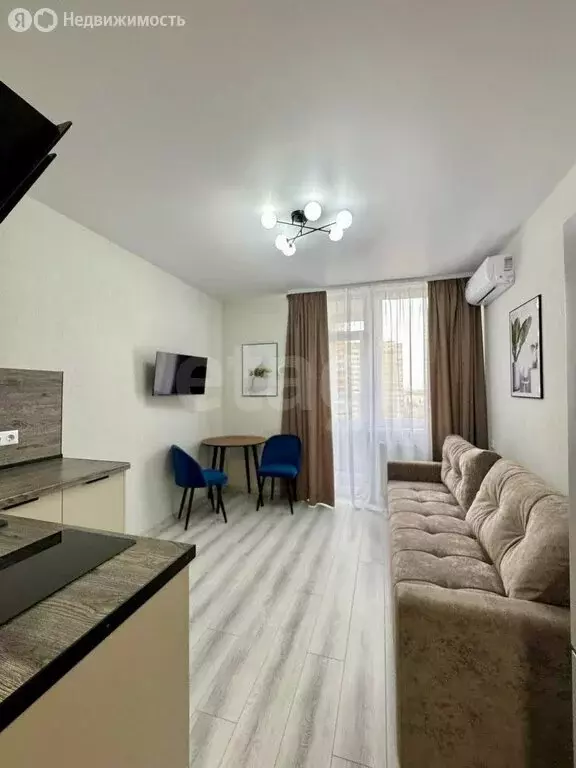 Квартира-студия: Ростов-на-Дону, улица Нансена, 109/2 (21 м) - Фото 1