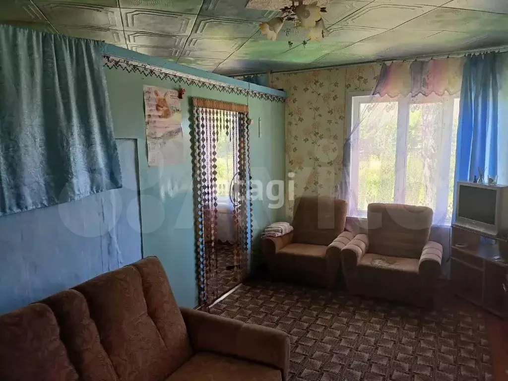 Доля в 2-к. квартире, 34,7 м, 1/1 эт. - Фото 1