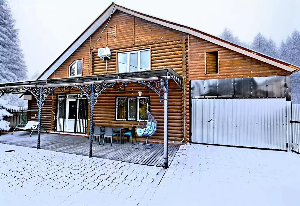 Дом в Нежинский сельсовет, СНТ Незабудка-1 (101.9 м) - Фото 1