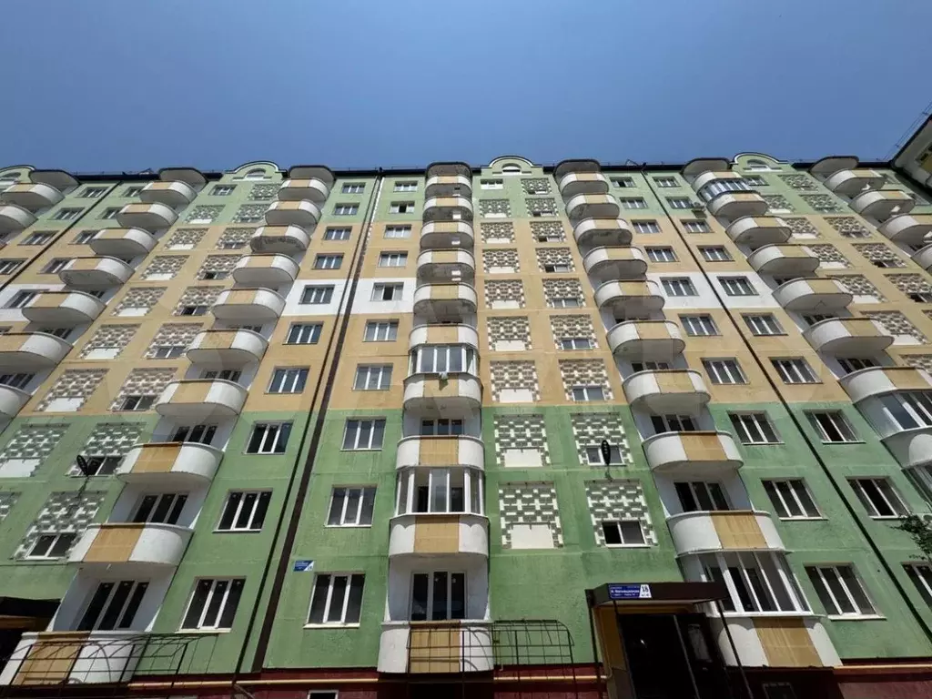 2-к. квартира, 56,7 м, 2/10 эт. - Фото 0