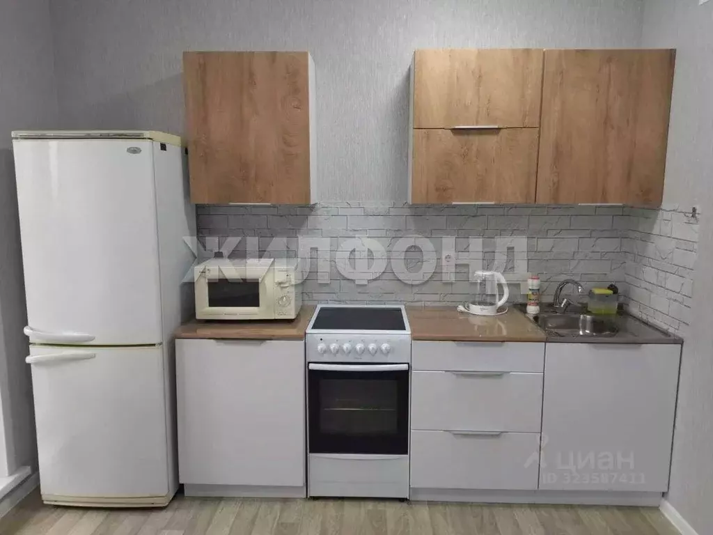 Студия Новосибирская область, Новосибирск ул. Титова, 254/1 (28.0 м) - Фото 0