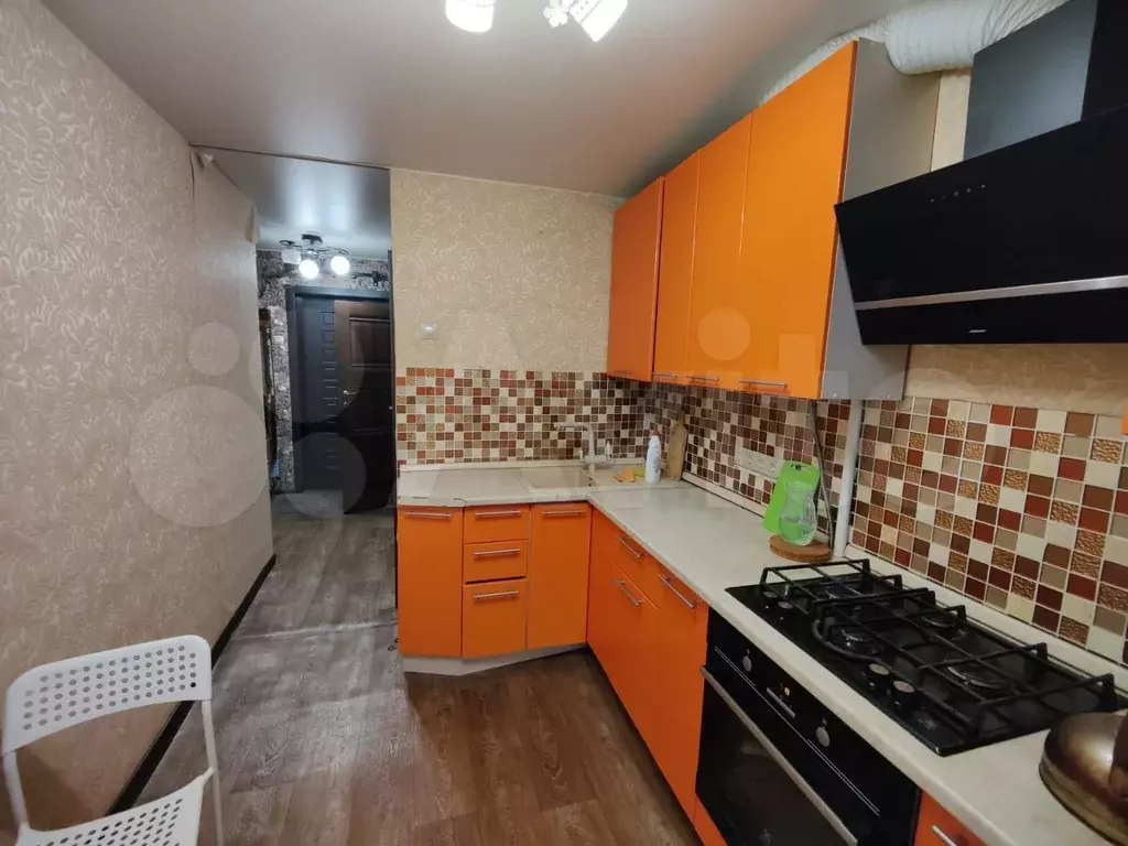 1-к. квартира, 35 м, 4/9 эт. - Фото 0