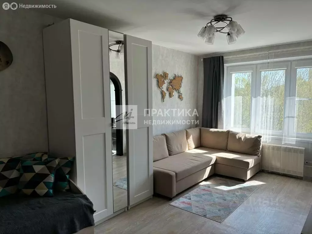 1-комнатная квартира: Москва, Нагатинская набережная, 10 (33 м) - Фото 0