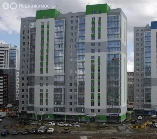 Квартира-студия: Тюмень, улица Константина Посьета, 10 (26.4 м) - Фото 1