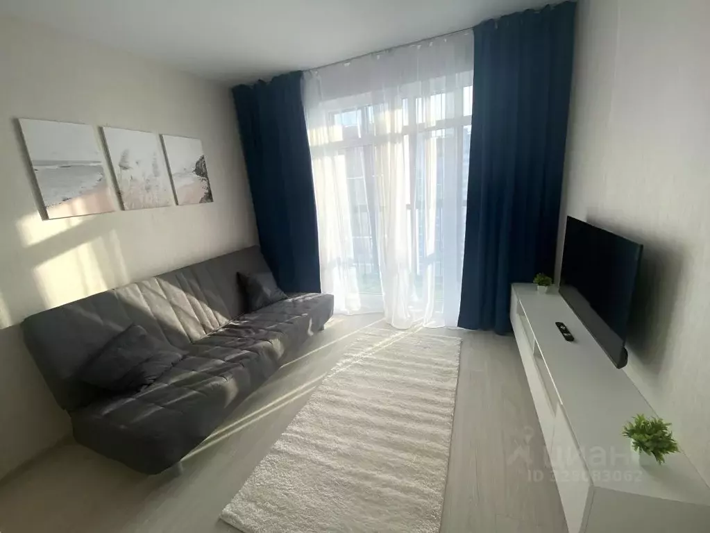 2-к кв. Пермский край, Пермь ул. Татьяны Барамзиной, 32В (46.0 м) - Фото 1