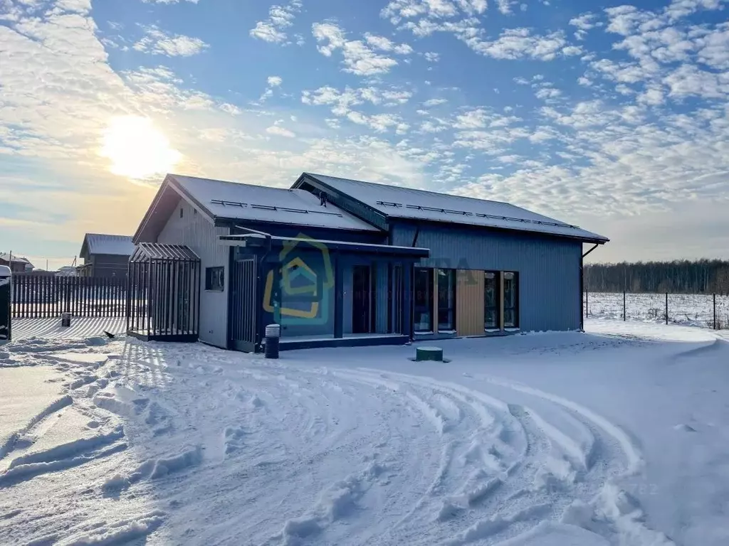 Дом в Ленинградская область, Ломоносовский район, д. Низино ул. ... - Фото 1