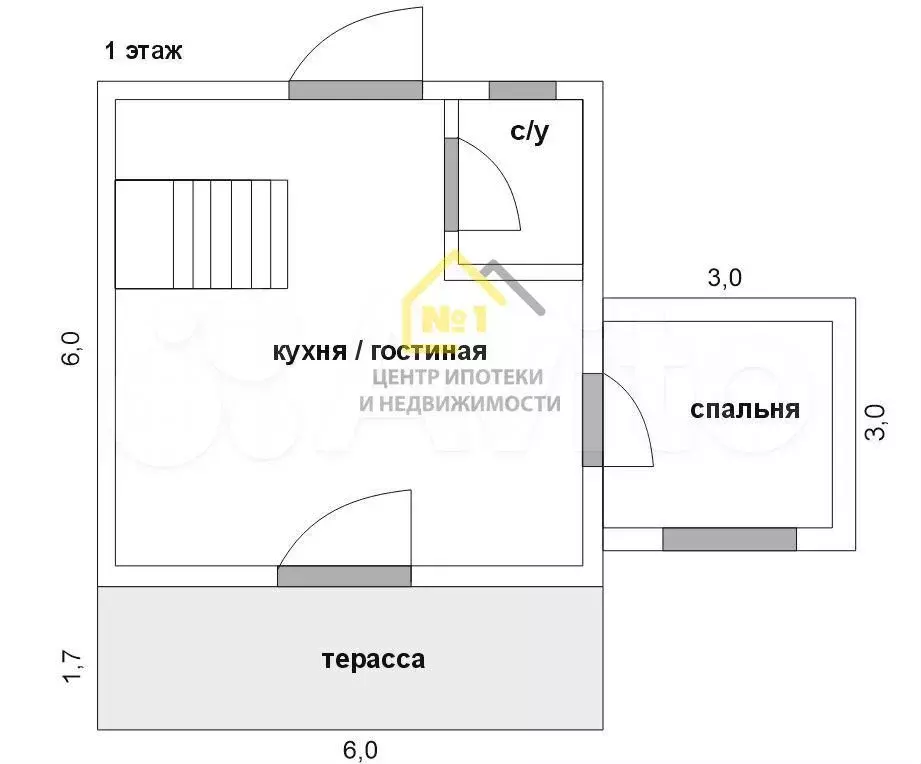 Дом 75 м на участке 7 сот. - Фото 0