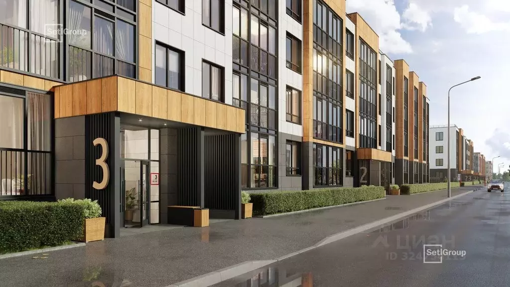 1-к кв. Санкт-Петербург пос. Шушары, Юнивер Сити жилой комплекс (34.35 ... - Фото 1